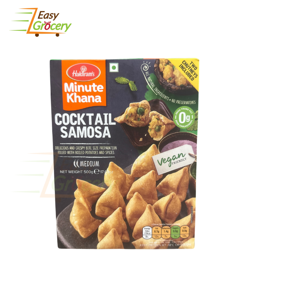 HALDIRAM COCKTAIL SAMOSA 500GM-20PC