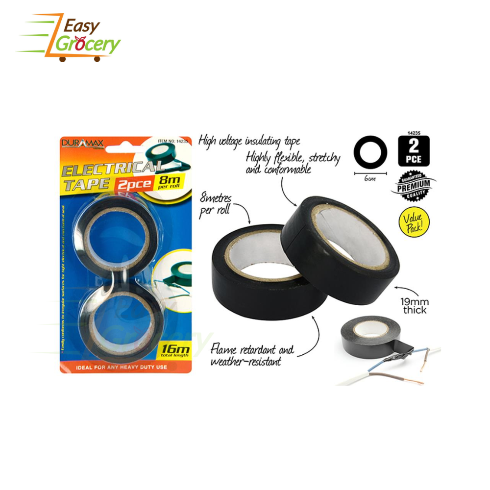 ELECTRICAL TAPE 2PK