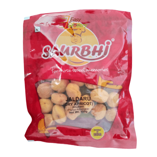 SAURBHI DRY APRICOT 100GM