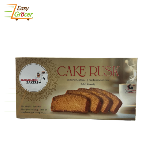 KABABJEES BAKERS CAKE RUSK 300GM