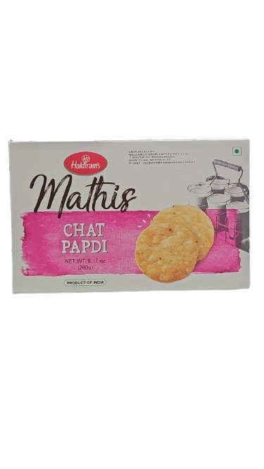 HALDIRAM CHAT PAPADI 260 G