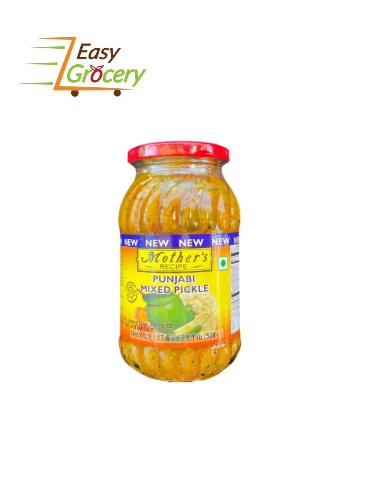MOTHER'S RECIPE PUNJABI MIXED PICKLE 500GM