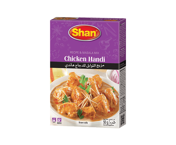 SHAN CHICKEN HANDI MASALA 50GM