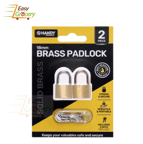 PADLOCK 18MM 4PCS