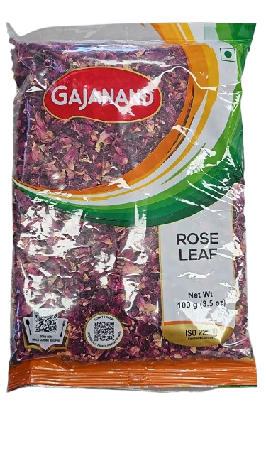 GAJANAND ROSE LEAF 100GM