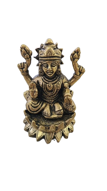 SPARK BRASS STATUE SHREE LAKSHMI JI 345G