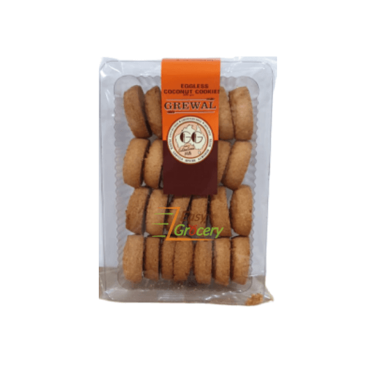 Grewal Eggless Coconut Cookies 300 gm
