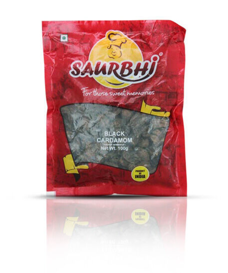 SAURBHI CARDAMOM BLACK 100 G