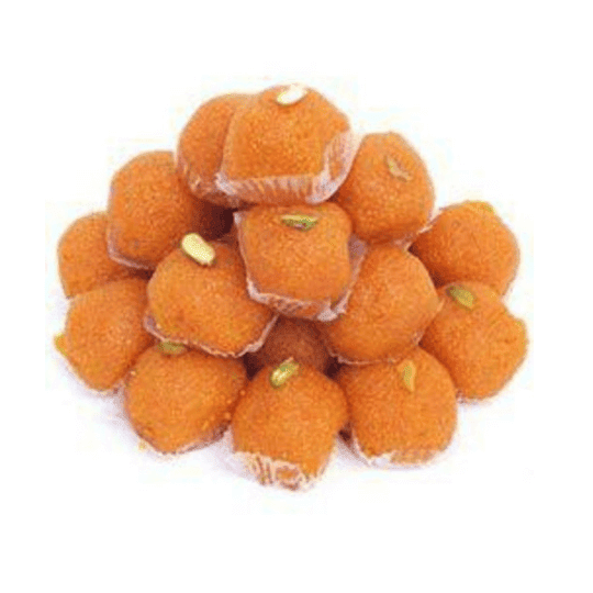 Fresh Orange Motichoor Laddu 500g