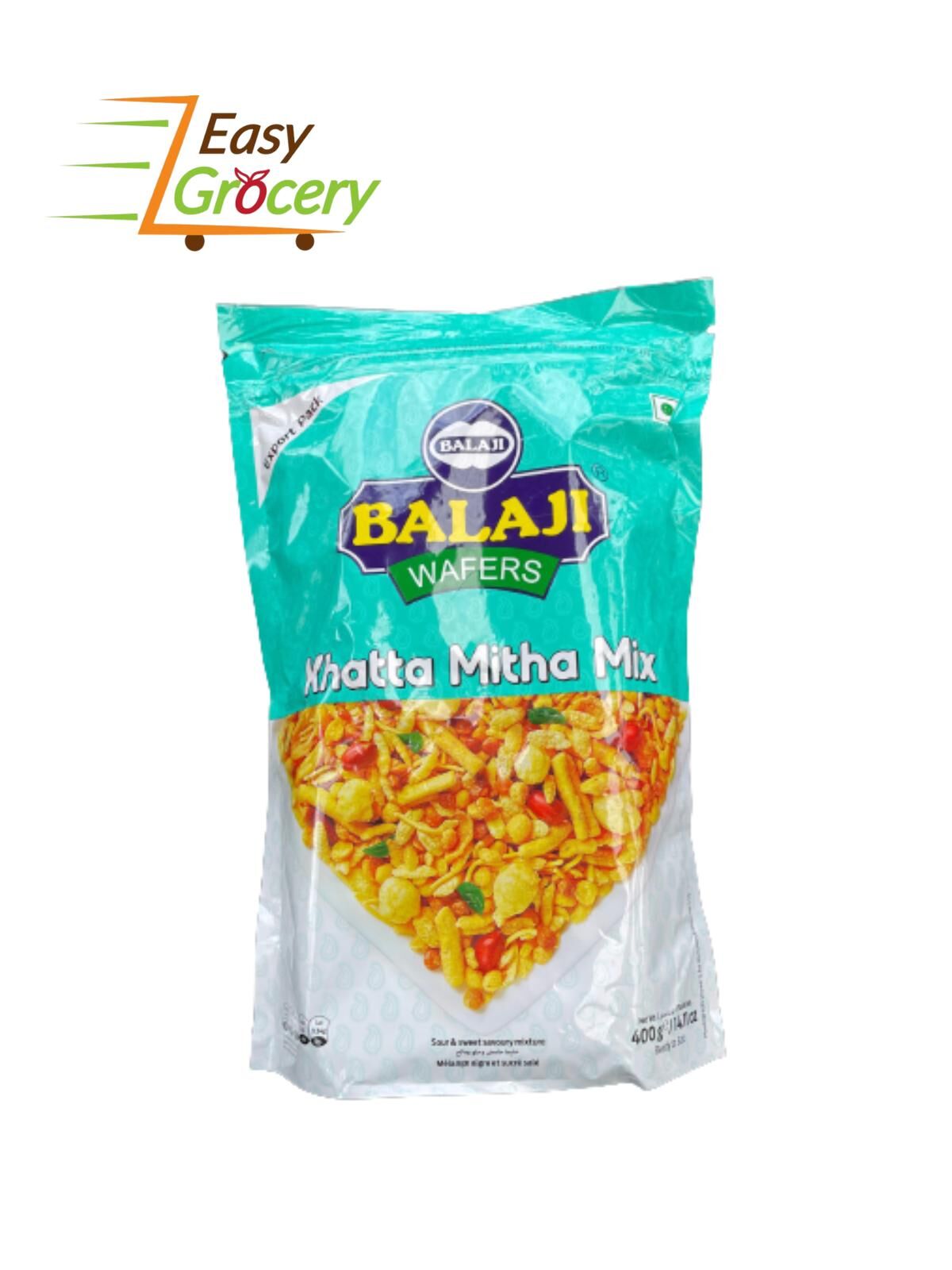 BALAJI KHATTA MITHA MIX 400GM
