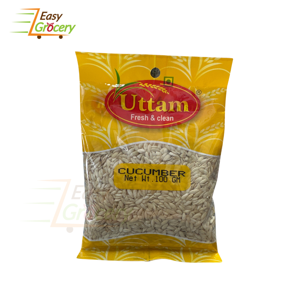 UTTAM CUCUMBER SEED 100G