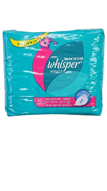 WHISPER REGULAR FLOW WINGS 10PK
