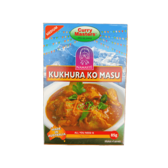 CURRY MASTERS KUKHURA KO MASU MEDIUM 85 G