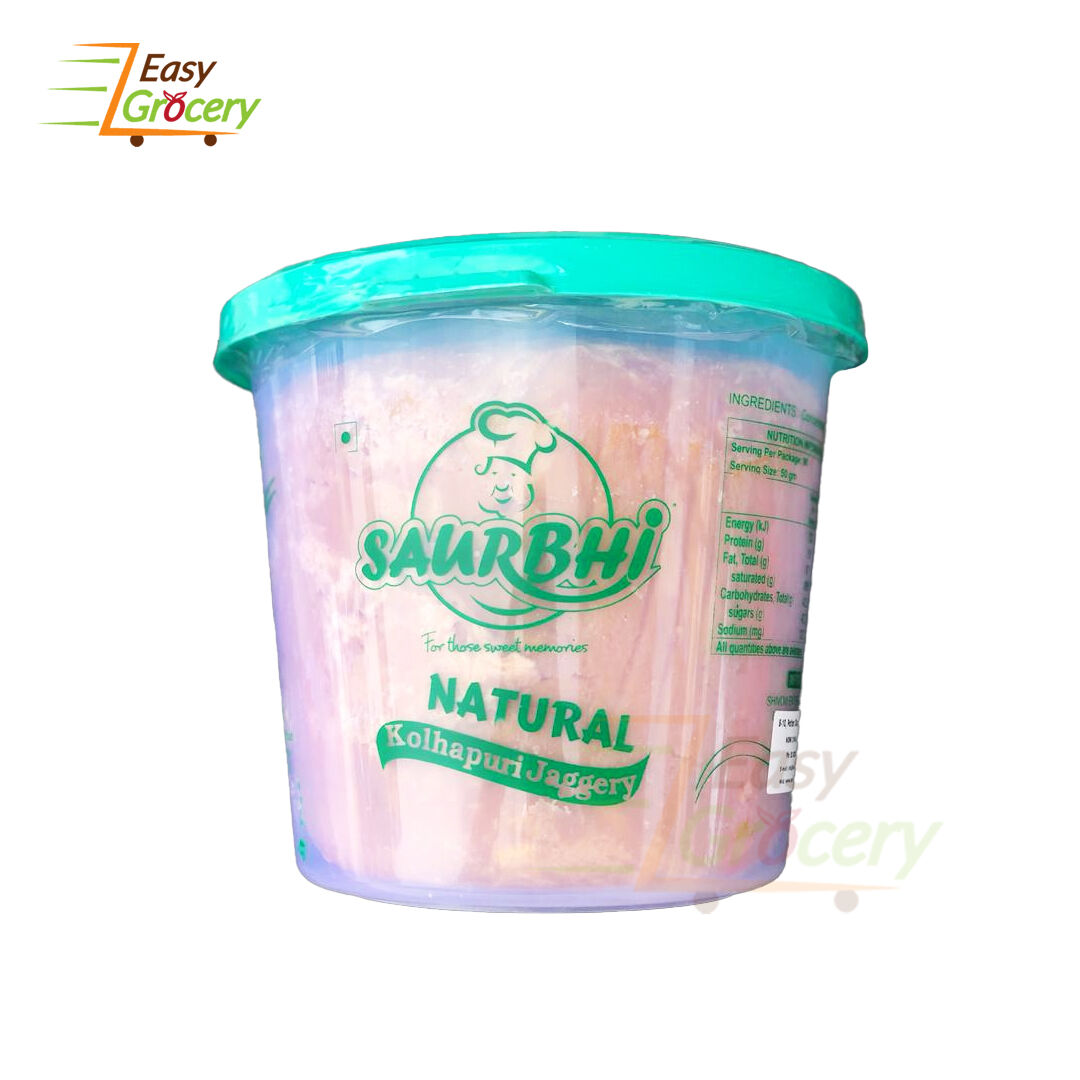 SAURBHI NATURAL JAGGERY 4.5 KG