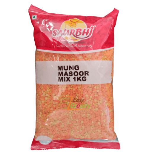 SAURBHI MUNG MASOOR MIX 1 KG