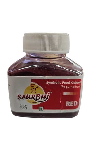 SAURBHI RED COLOUR 100GM