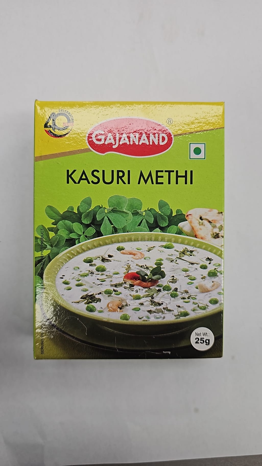 Gajanand Kasuri Methi 25g
