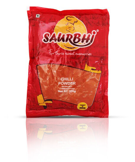 SAURBHI CHILLI  EXHOT POWDER 500 G