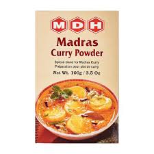 MDH MADRAS CURRY PWDR 100 G