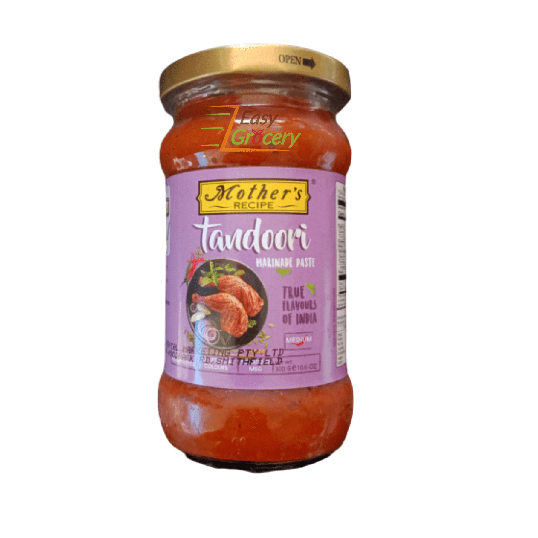 MOTHER'S RECIPE TANDOORI PASTE 300 G