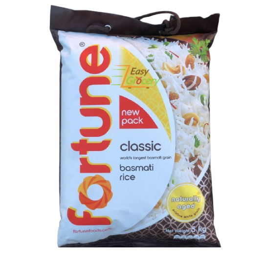FORTUNE CLASSIC BASMATI RICE 5KG
