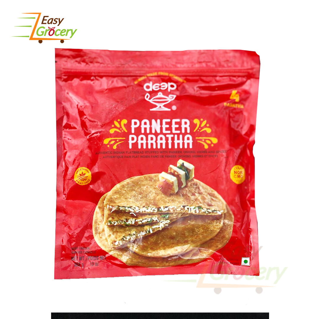Deep Paneer Paratha 368 gm
