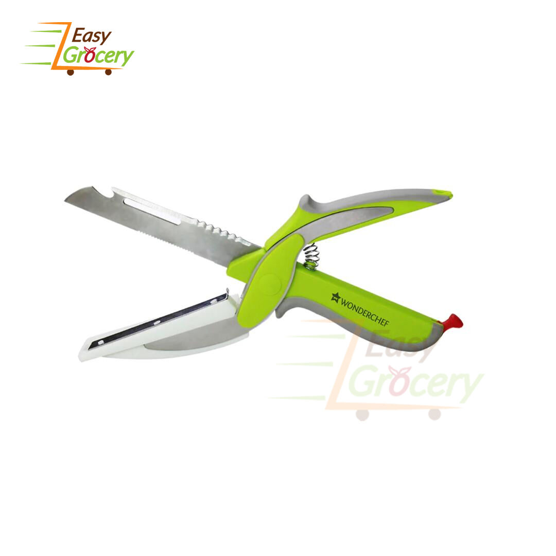 WONDERCHEF 6-IN-1 SCISSOR WITH SMART SUPPORT