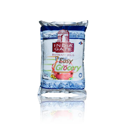 INDIA GATE PREMIUM RICE 20 KG