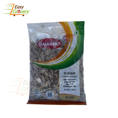 GAJANAND SUPARI CHIPS 250G