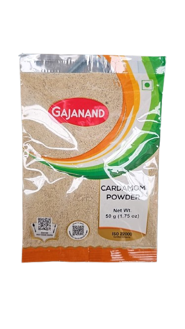 GAJANAND CARDAMOM POWDER 50GM