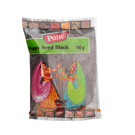 PATTU POPPY SEED BLACK 100GM