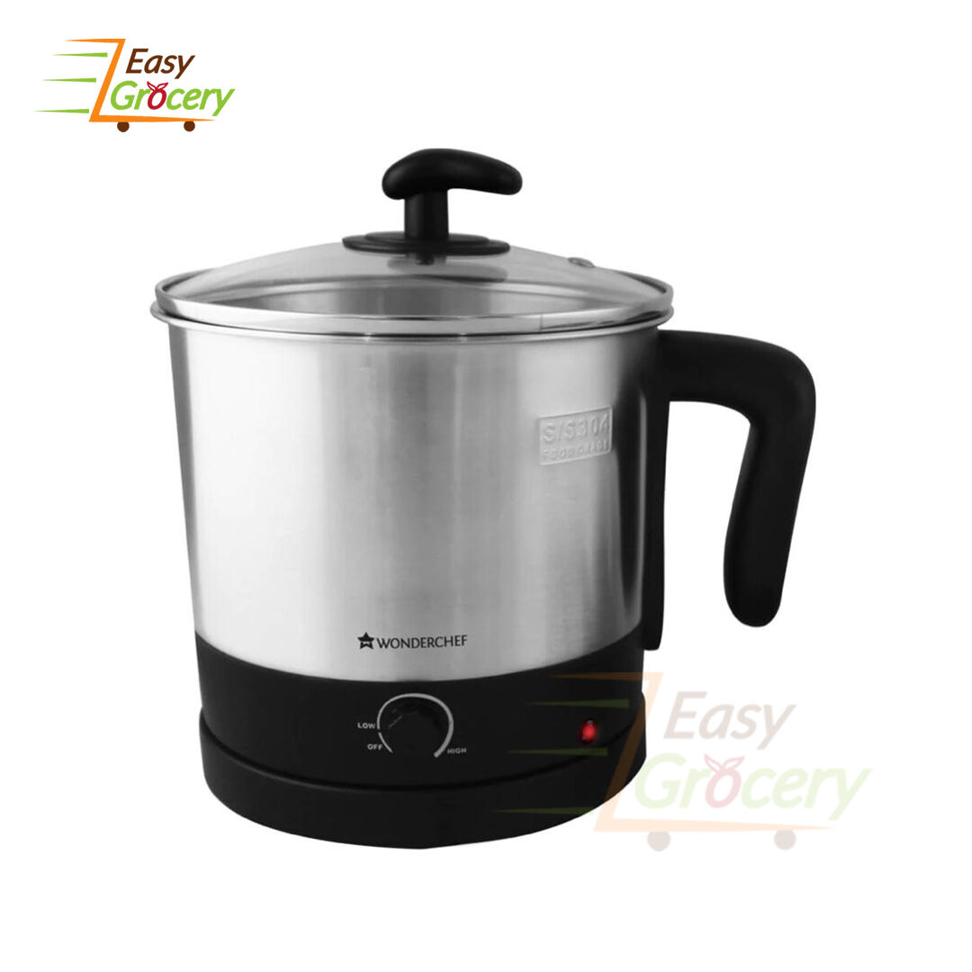 WONDERCHEF PRATO MULTI COOK KETTLE WITH STEAMER 1.6L