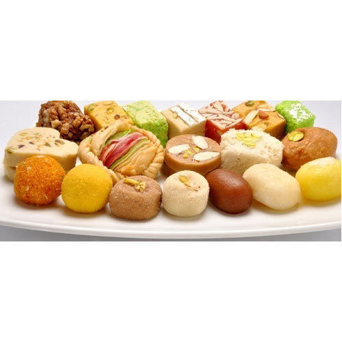 Fresh Mix Sweet 1 Kg (Mix of Chum chum/milk cake/motichoor laddu/plain barfi)