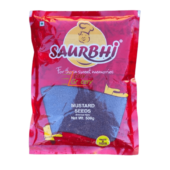 SAURBHI MUSTARD SEED 500 G