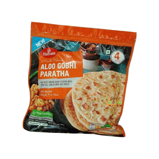 HALDIRAM ALOO GOBI PARATHA 400G