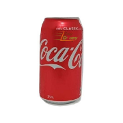 COCA COLA CANS 375 ML