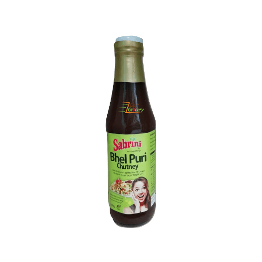 SABRINI BHEL PURI CHUTNEY 340G