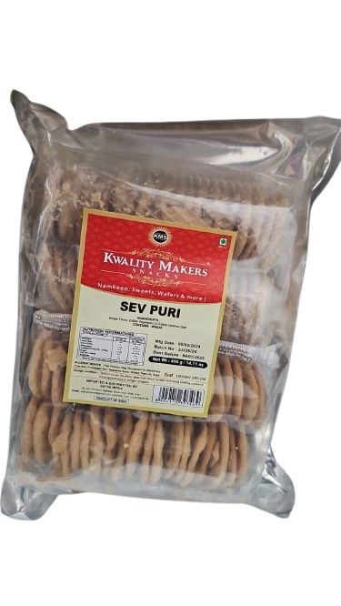 KWALITY MAKERS SEV PURI 400GM