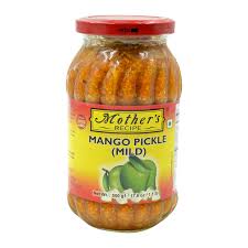 MOTHER'S RECIPE MILD MANGO PICKLE  500 G