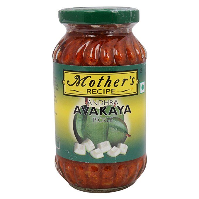 MOTHER'S RECIPE AVAKAYA MANGO PICKLE 300 G