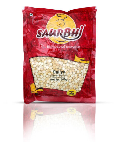 SAURBHI ROASTED DALIA GRAM 500 G