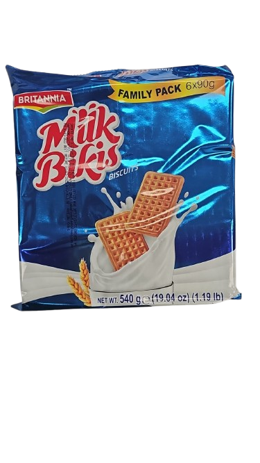 BRITANNIA MILK BIKIS 540 G