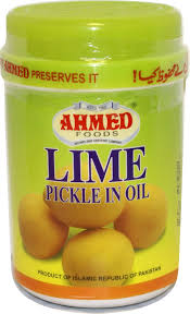 AHMED LIME PICKLE IN OIL 1 KG