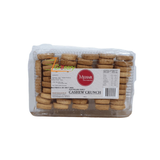 MEHAR CASHEW CRUNCH 500 G