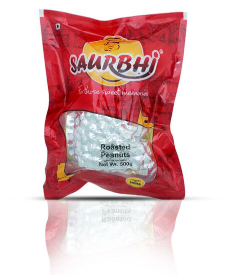 SAURBHI ROASTED PEANUTS 500 G