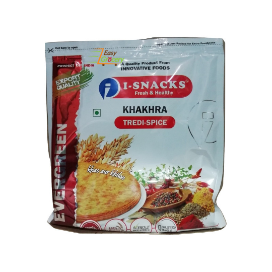 I-SNACKS TREDI SPICE KHAKHRA 200 G
