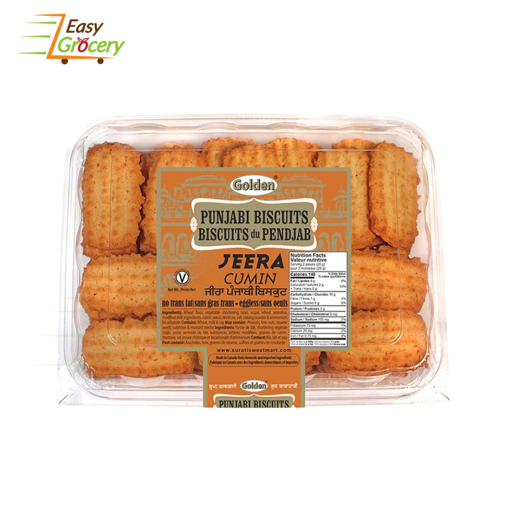GOLDEN PUNJABI BISCUITS JEERA CUMIN 680 G