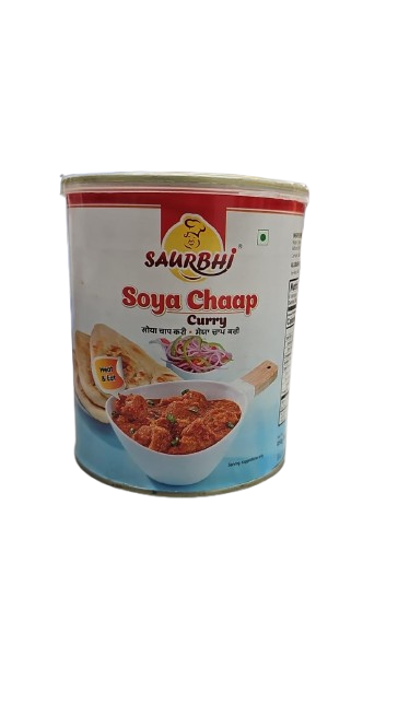 SAURBHI SOYA CHAAP CURRY 850GM