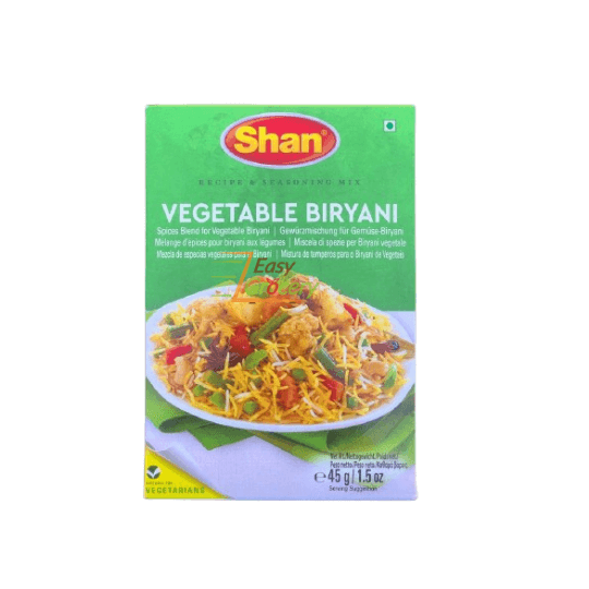 SHAN VEG BIRYANI MASALA 45GM