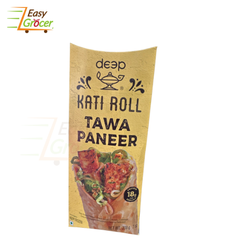 DEEP TAWA PANEER KATHI ROLL 200GM
